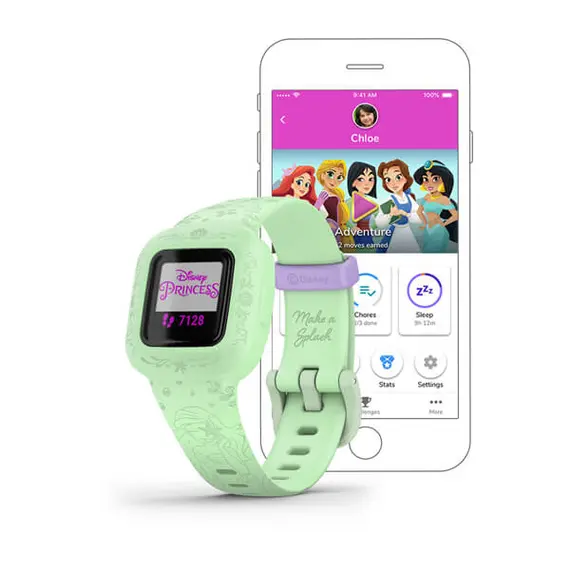Garmin Vivofit jr. 3 - Activity Bracelet for Children, Little Mermaid