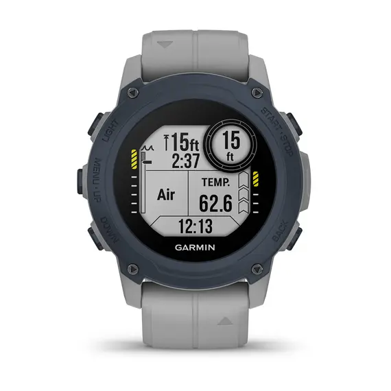 Garmin Descent G1 - Smart Sports Watch, Dive Computer, Powder Gray