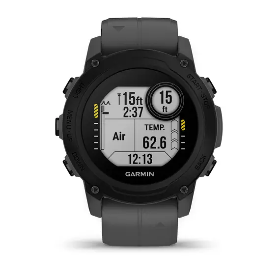 Garmin Descent G1 - Smart Sports Watch, Dive Computer, Slate Gray