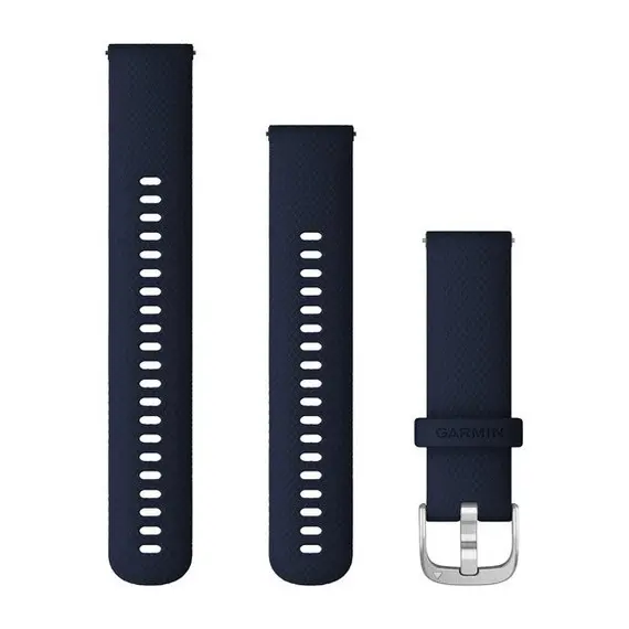 Quick Release Strap for Garmin Vivoactive 4, Venu 2, 22mm, Blue