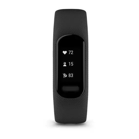 צמיד חכם vivosmart 5, Black Large