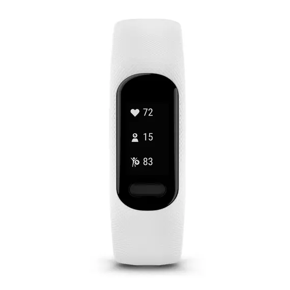 Garmin Vivosmart 5 - Smart Bracelet, White