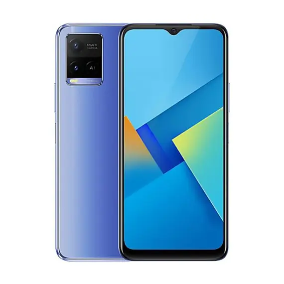 Vivo Y21 - 6.51", 4GB, 64GB, Metallic Blue
