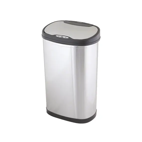 Eco Euro HATR-500S - Kitchen Trach Can, 50L, Stainless Steel
