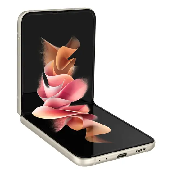 Samsung Galaxy Z Flip3 5G - 6.7", 8GB, 256GB, Cream