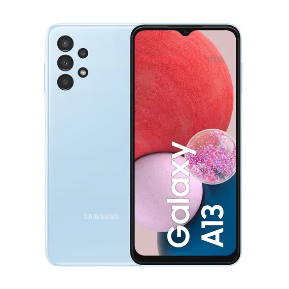 Samsung Galaxy A13 - 6.6", 4GB, 64GB, Blue