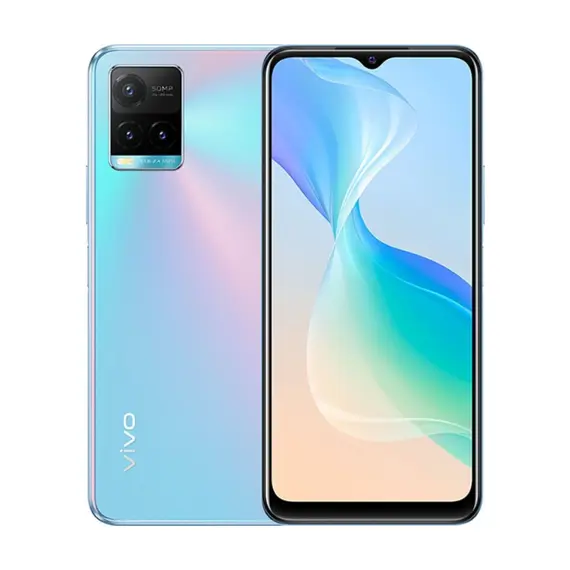 Vivo Y33s - 6.58", 8GB, 128GB, Light Blue