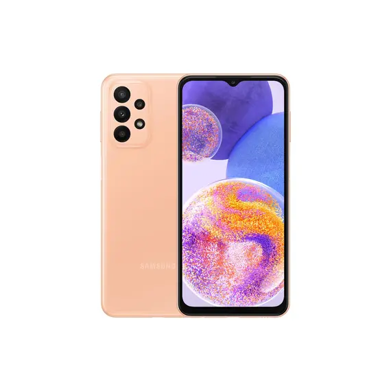 Samsung Galaxy A23 - 6.6", 4GB, 128GB, Orange