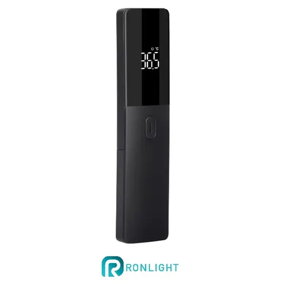 מד חום למצח ללא מגע אינפרה-רד RIF-A1-LED שחור, מד חום למצח ללא מגע אינפרה-רד