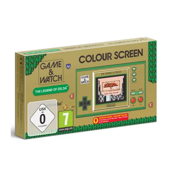 Nintendo Game & Watch - Gaming Console, Legend of Zelda