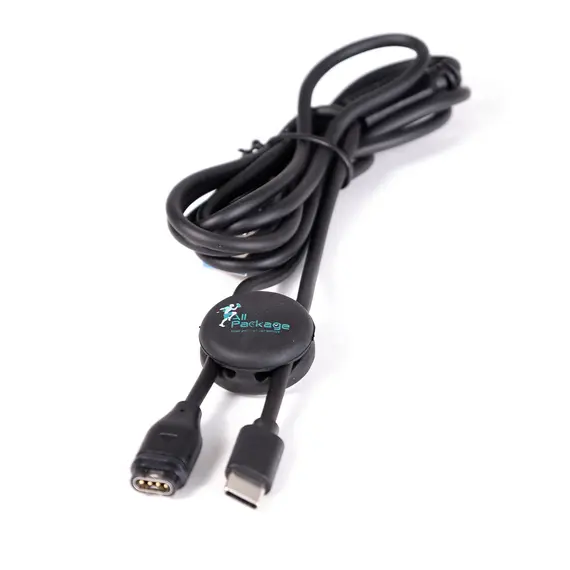 Combined Charging and Synchronization Cable for Garmin Watch and Phone - Type C