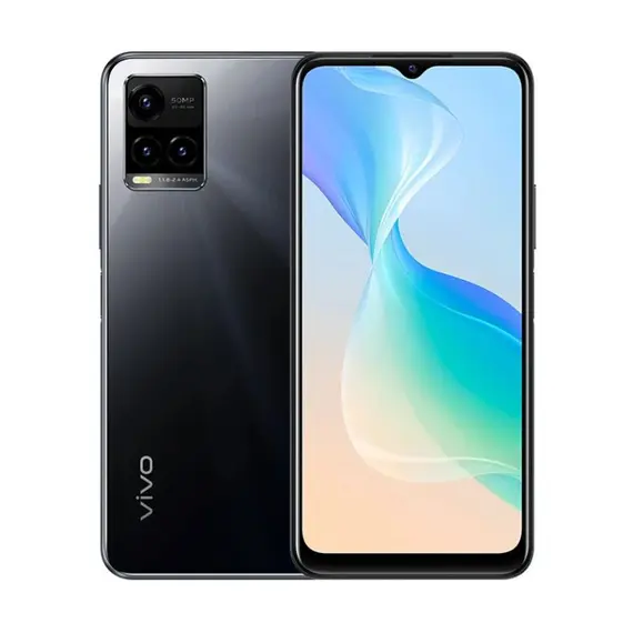 Vivo Y33s - 6.58", 8GB, 128GB, Mirror Black