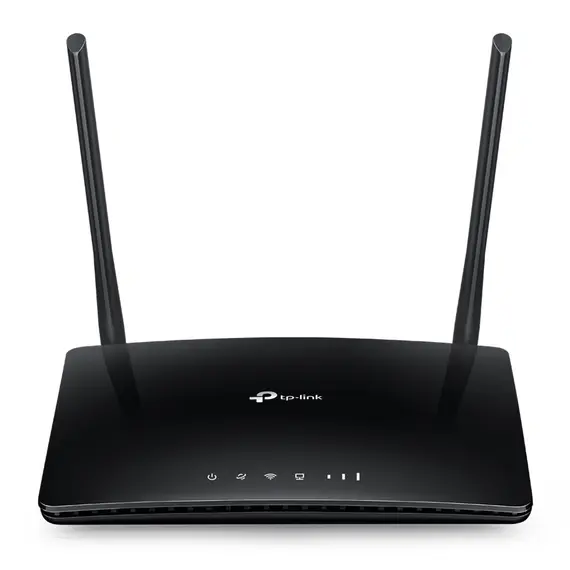 TP-Link Archer MR200 - Wireless Router, Fast Ethernet, Dual-band (2.4GHz/5GHz), 3G/4G, Black