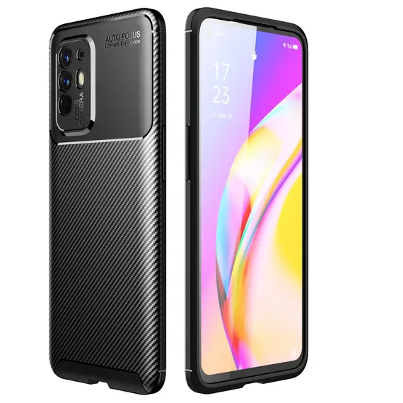 Hard Cover for OPPO A94 5G, Black 