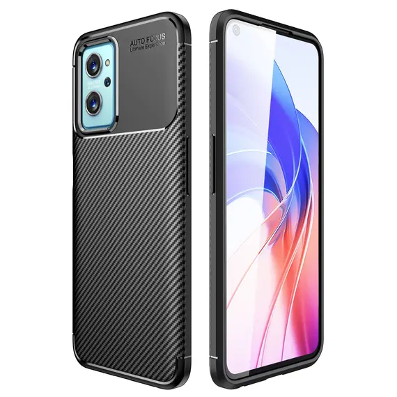 Hard Cover for OPPO A76/A96, Black