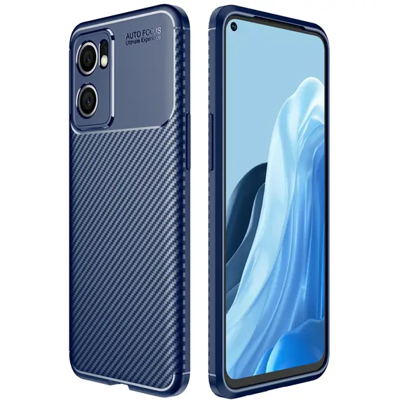 Hard Cover for OPPO Reno 7 5G, Blue
