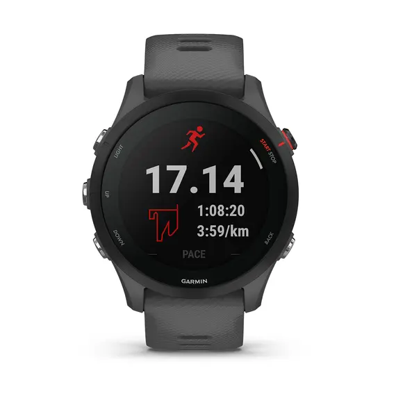Garmin Forerunner 255/255S - Smart Sport Watch, FR255S, 41MM, Slate Grey