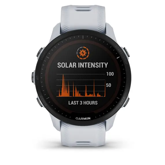 שעון ספורט חכם Forerunner 955 Solar, White