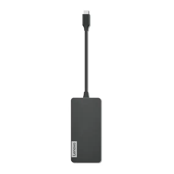 Lenovo GX90T77924 - Interface Hub, USB 3.2 Gen 1 (3.1 Gen 1) Type-C, 5000Mbit/s, Grey