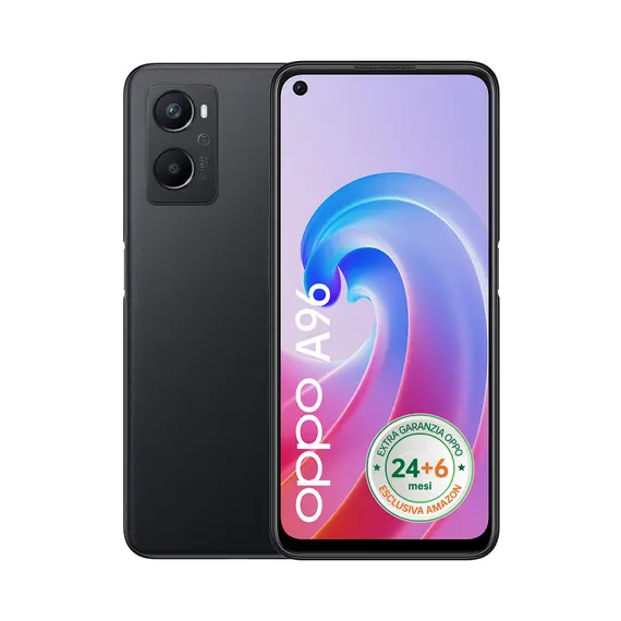 OPPO A96 - 6.59", 8GB, 256GB, Black