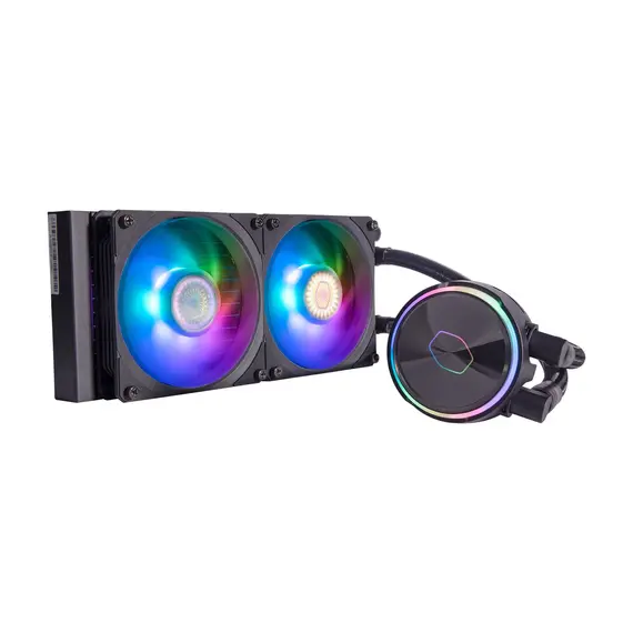 Cooler Master MasterLiquid PL240 - Processor Liquid Cooler, Black