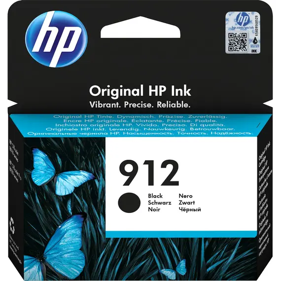 HP 912 3YL80AE - Original Ink Cartridge, Black 