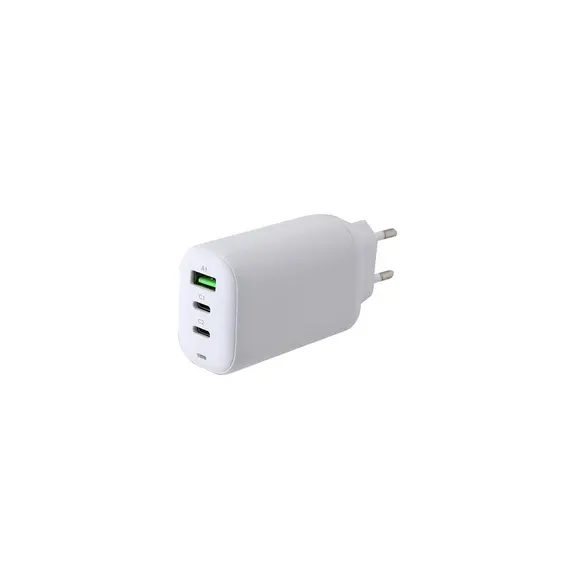 מטען קיר 65W עם 3 יציאות