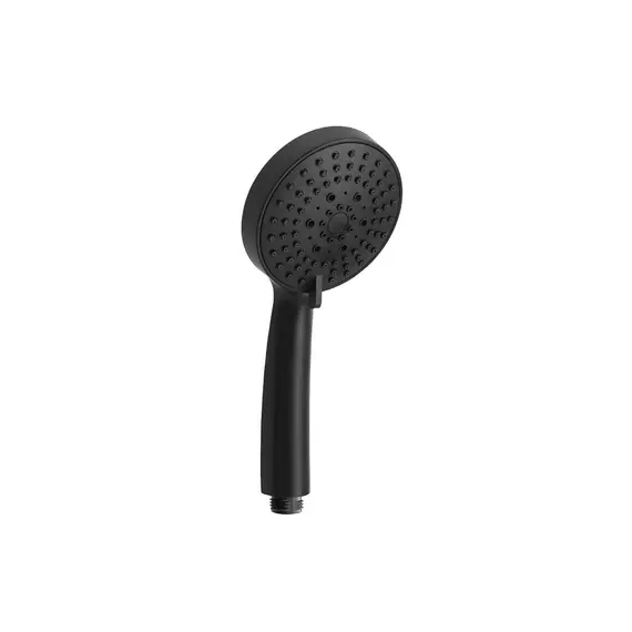 River RVB191 - Hand Shower Head, 3-Modes, Black