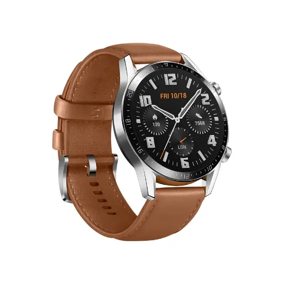 Huawei Watch GT 2 - Smart Watch, Brown