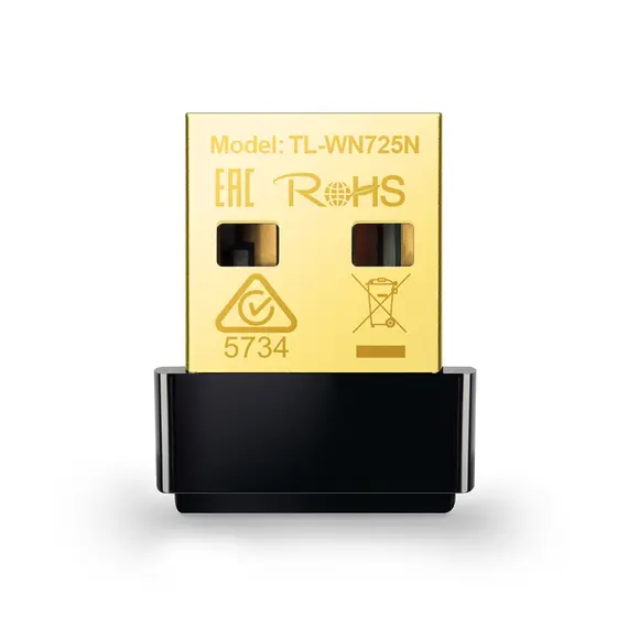 TP-Link TL-WN725N - Network Card, WLAN, 150Mbit/s