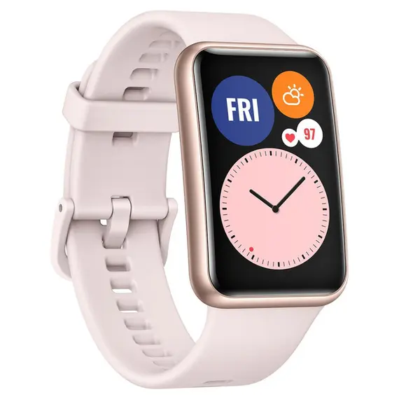 Huawei WATCH Fit - Smart Watch, Pink