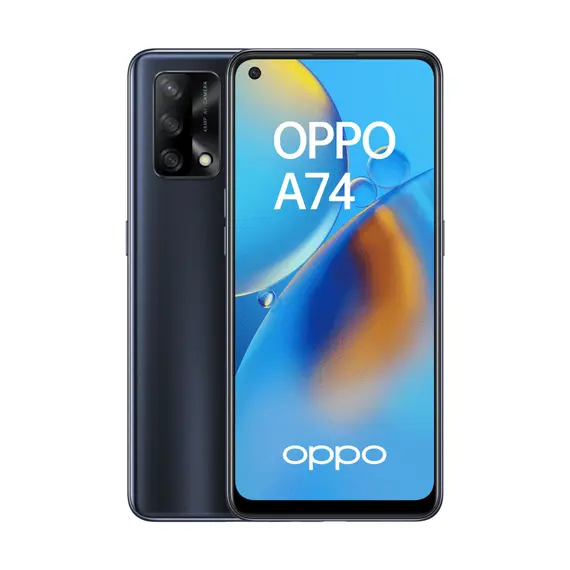 OPPO A74 - 6.43", 6GB, 128GB, Black