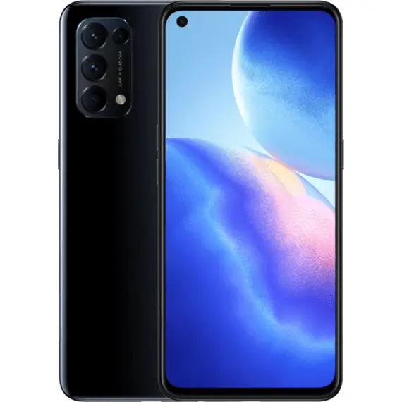OPPO Reno5 - 6.4", 8GB, 128GB, Black