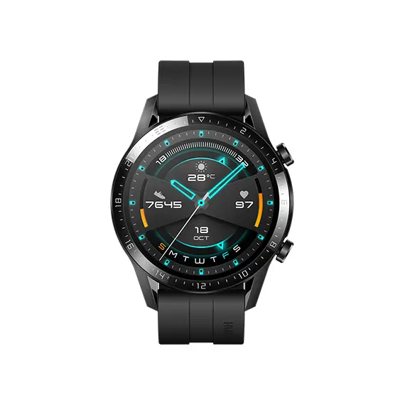 Huawei WATCH GT2 - Smart Watch, Black