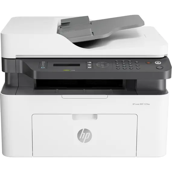 HP Laser 4ZB84A - Multifunctional Laser Printer