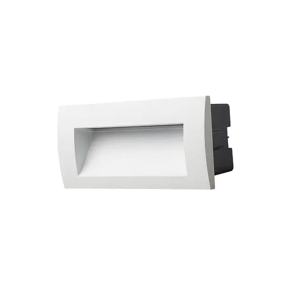 מנורת קיר 3W VICOLO IP54-לבן
