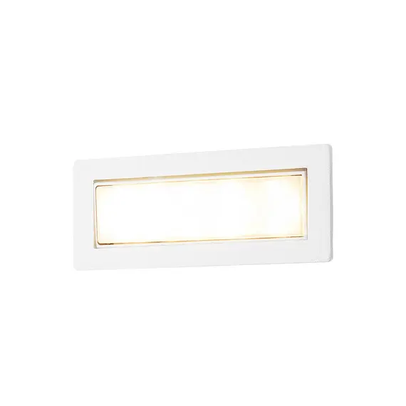 שקוע קיר IP54 6W TRIESTE-לבן