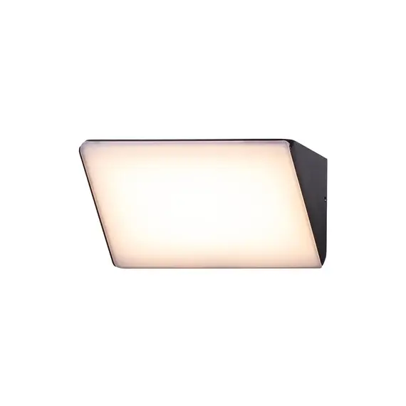 מנורת קיר לוזאן CCT 21W IP65-שחור