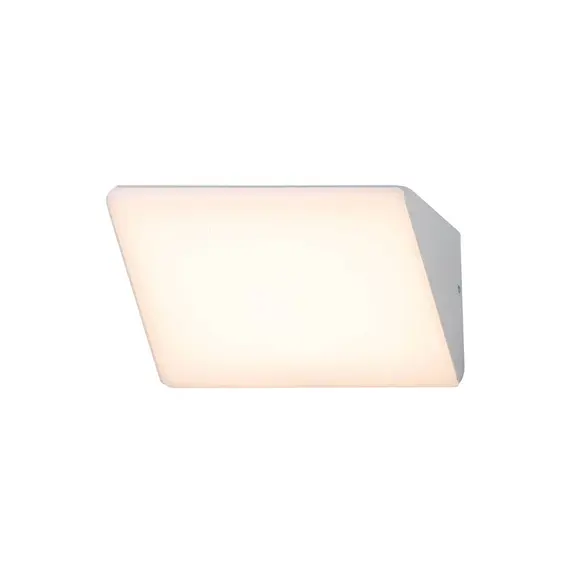 מנורת קיר לוזאן CCT 36W IP65-לבן