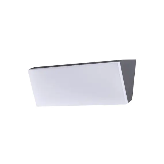 מנורת קיר לוזאן CCT 50W IP65-שחור