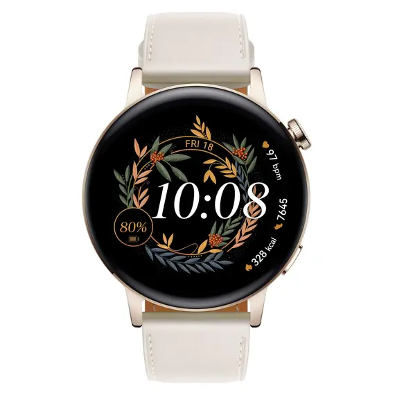 HUAWEI Watch GT3 Elegant - לבן
