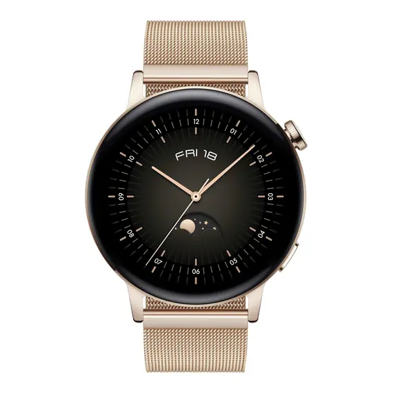HUAWEI Watch GT3 Elegant - זהב