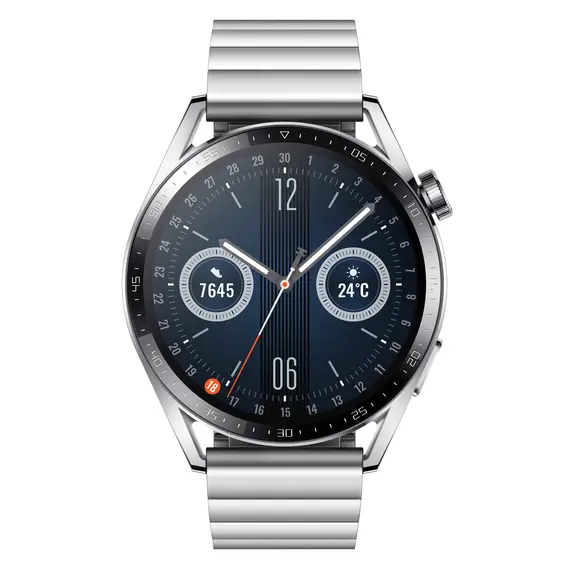 Huawei WATCH GT 3 - Smart Watch, Stainless Steel