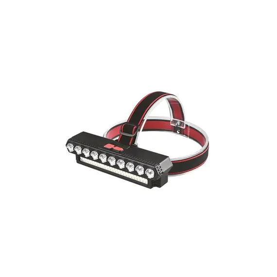פנס ראש עוצמתי 10W נטען