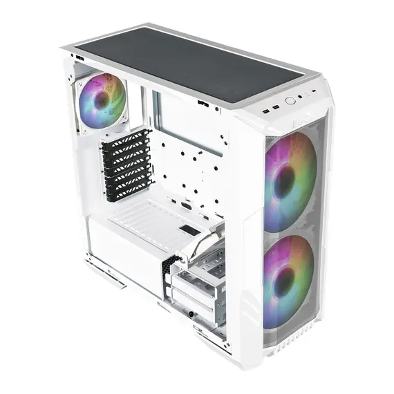 CoolerMaster HAF 500 - Gaming PC Case, White