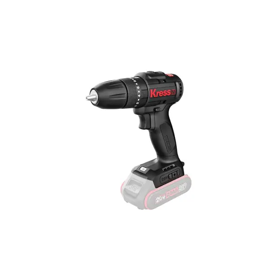 מברגה/מקדחה נטענת 20V -גוף בלבד