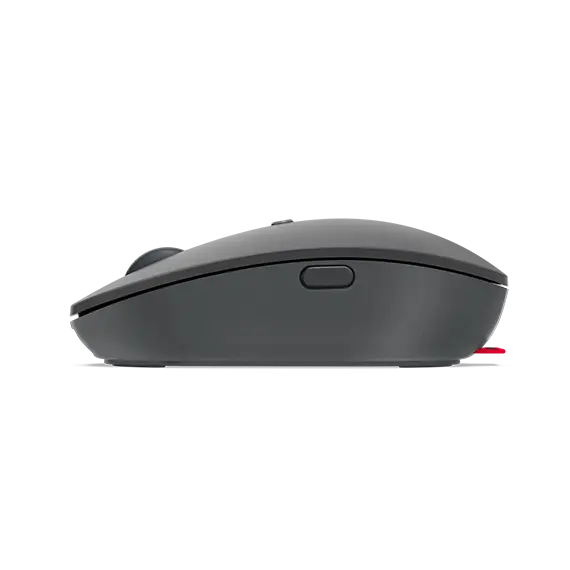 Lenovo Go USB-C - Mouse, Ambidextrous, RF Wireless, Optical, 2400DPI, Grey, 3 image