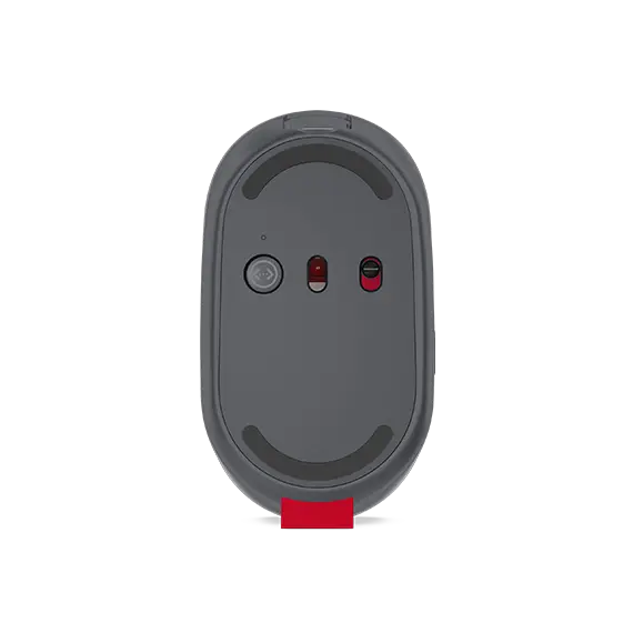 Lenovo Go USB-C - Mouse, Ambidextrous, RF Wireless, Optical, 2400DPI, Grey, 6 image