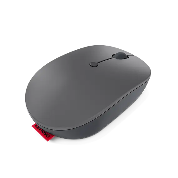 Lenovo Go USB-C - Mouse, Ambidextrous, RF Wireless, Optical, 2400DPI, Grey, 2 image