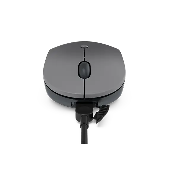 Lenovo Go USB-C - Mouse, Ambidextrous, RF Wireless, Optical, 2400DPI, Grey, 4 image